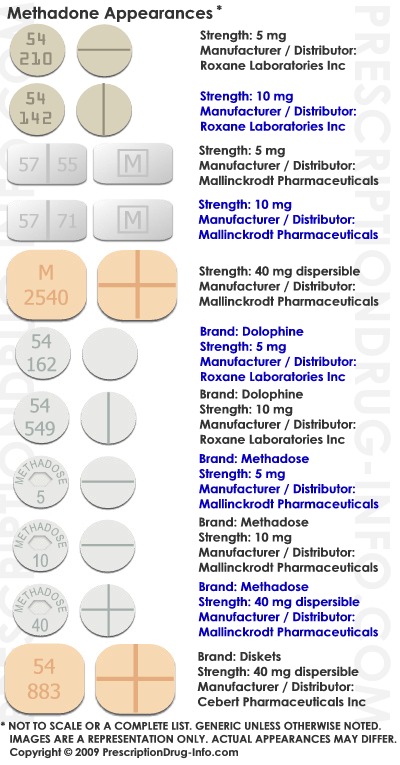 methadone 10 mg. to be 10 mg methadone.